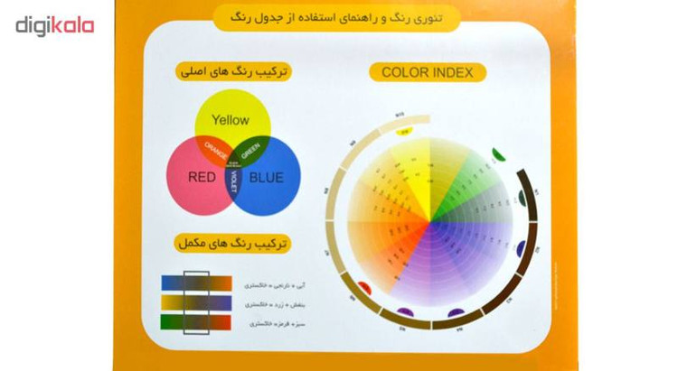 رنگ موی دوبینا شماره 8.51 حجم 100 میلی لیتر رنگ بژ شنی روشن