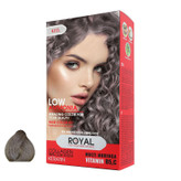 کیت رنگ مو رویال شماره 8.2 حجم 100 میلی لیتر رنگ بلوند دودی روشن