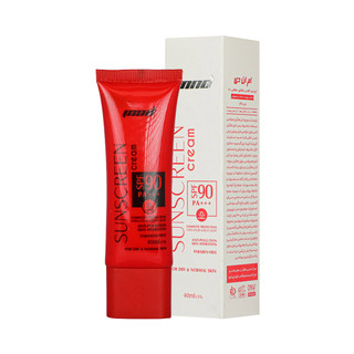 کرم ضد آفتاب با SPF 90 (بی رنگ) مناسب پوست خشک و معمولی 40 میلی لیتر (تاریخ 1405/10)