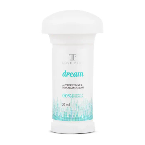 کرم دئودورانت و ضد تعریق لاو تایم مدل دریم زنانه/مردانه