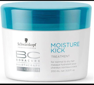 ماسک آبرسان هیالورونیک مو شوارتزکوف moisture kick