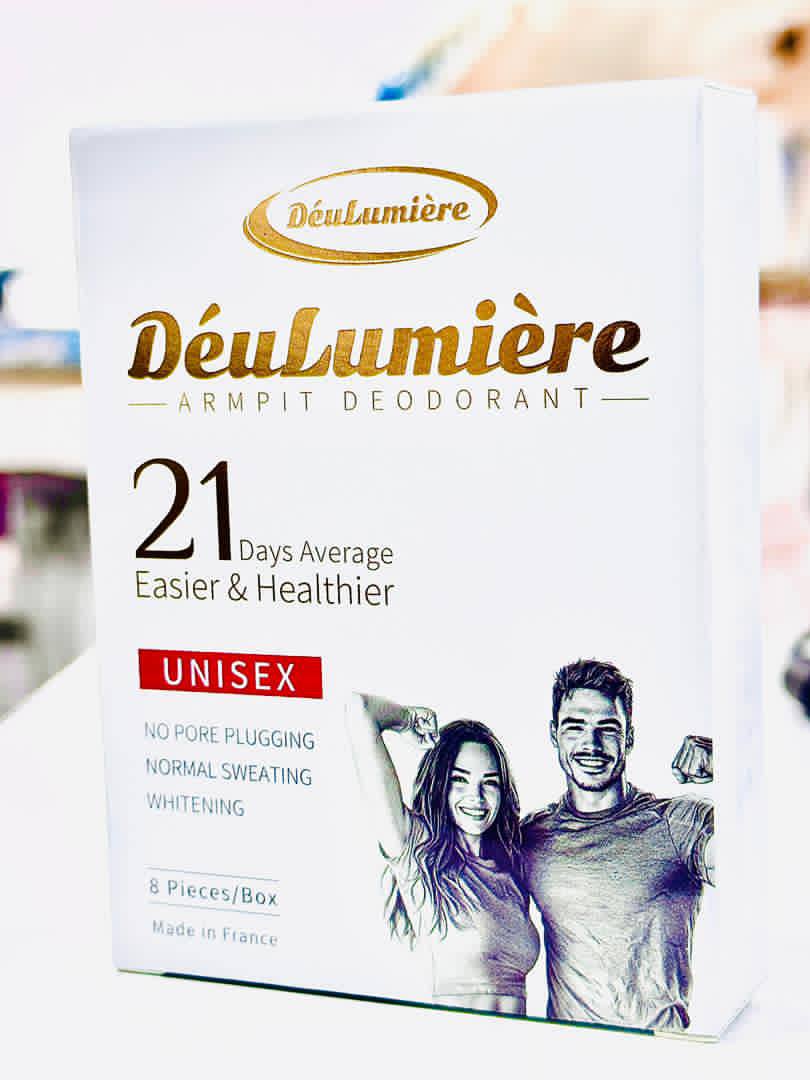 دئودورانت 21 روزه  اصل فرانسه دئولومیر   Deulumiere