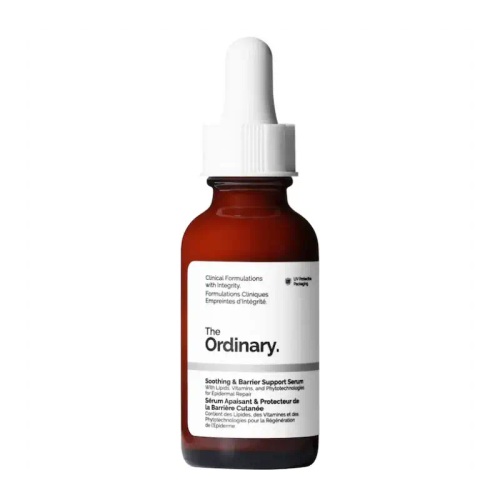 سرم ترمیم کننده و تسکین دهنده صورتی اوردینری مدل Soothing And Barrier حجم 30 میل