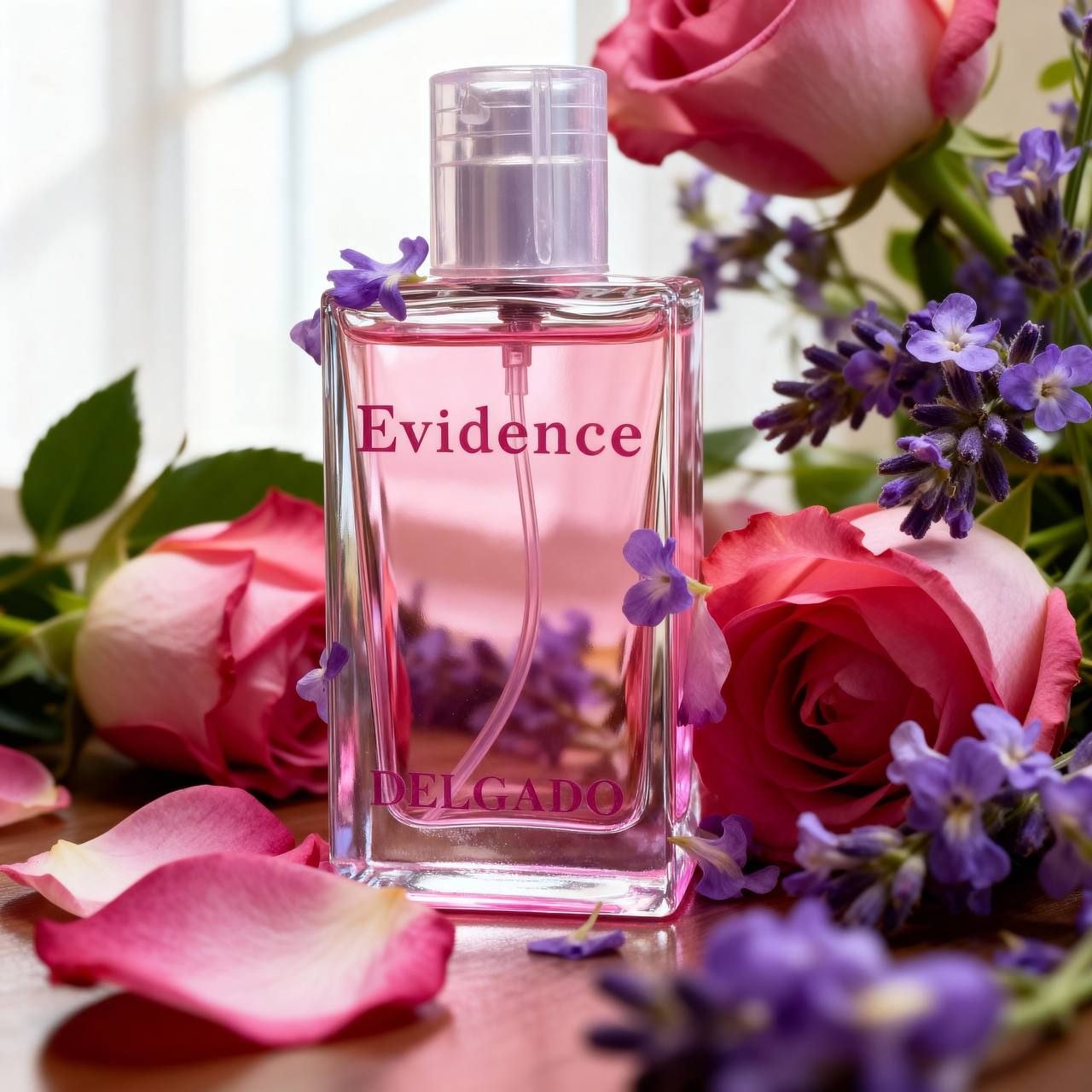 عطر زنانه اویدنس Evidence  دلگادو ۲۵ میلی لیتر