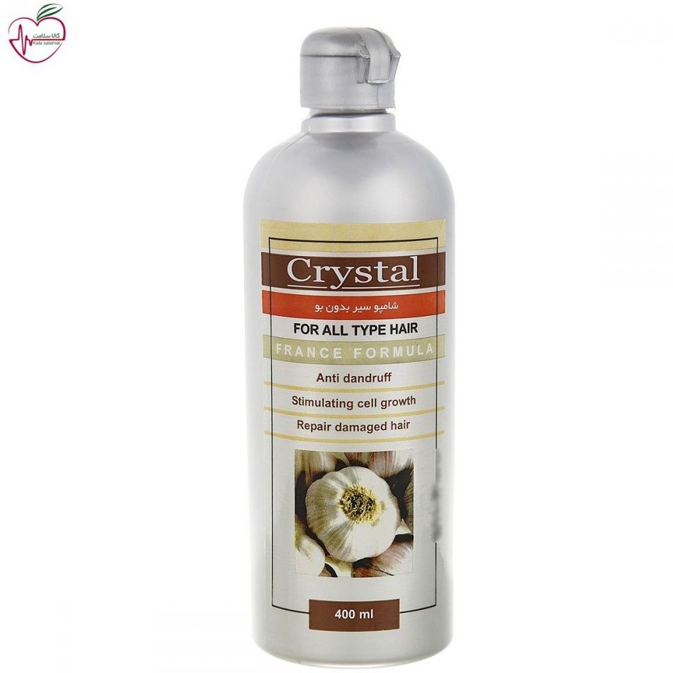 شامپو کریستال سیر بدون بو 400ML