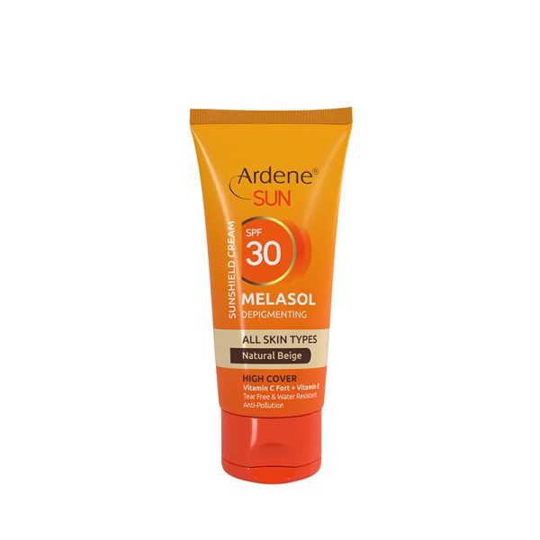 کرم ضد آفتاب ملاسول SPF30 ضد لک با پوشش بالا آردن سان