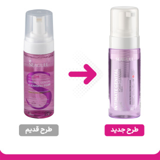 فوم بهداشتی بانوان سی گل مدل Body Pro حجم 150 میلی لیتر