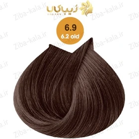 رنگ مو آرتین 100 میل بلوند خاکستری مرواریدی تیره شماره 6.9