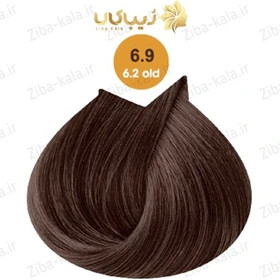 رنگ مو آرتین 100 میل بلوند خاکستری مرواریدی تیره شماره 6.9