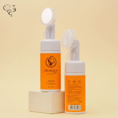 فوم براش دار روغن اسب بیواکوا Bioaqua