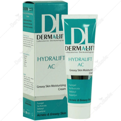کرم مرطوب کننده پوست چرب درمالیفت dermalift