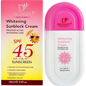 تینت ضد آفتاب رنگی دکتر داوی Dr. Davey مدل 45 SPF حجم 100ml
