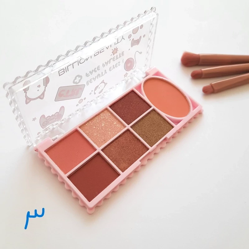 پالت سایه BILLION BEAUTY شماره 3