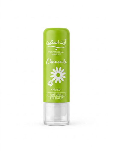 بالم لب ویتامینه اسانس گلابی آرت اسکین artskin