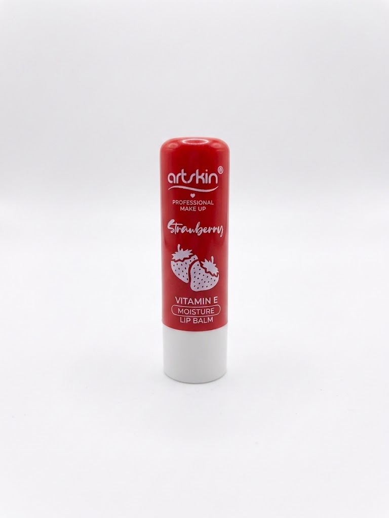بالم لب ویتامینه  اسانس توت فرنگی آرت اسکین artskin
