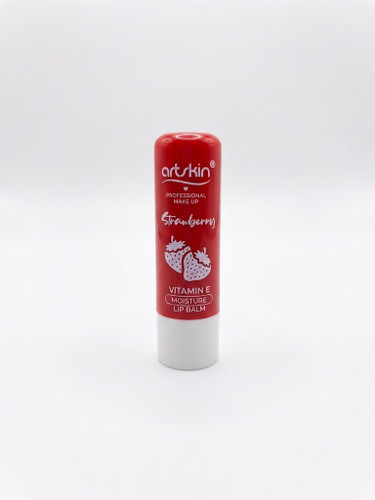 بالم لب ویتامینه اسانس توت فرنگی آرت اسکین artskin