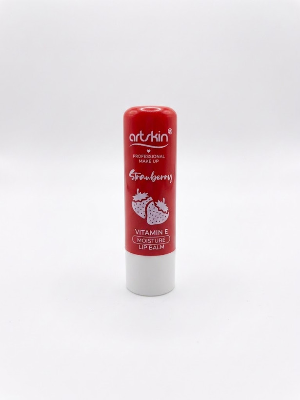 بالم لب ویتامینه اسانس توت فرنگی آرت اسکین artskin