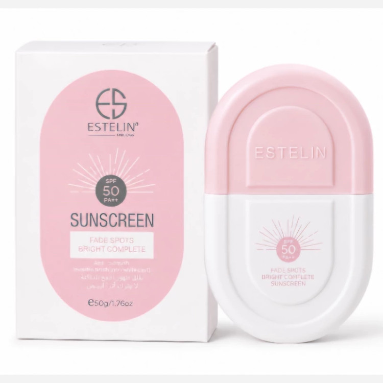 ضد آفتاب استلین صورتی اورجینال حجم 50 میل spf50