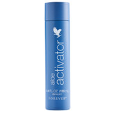 تونر پاک کننده صورت فوراور مدل Aloe Aktivator مناسب برای انواع پوست حجم 130 میلی لیتر