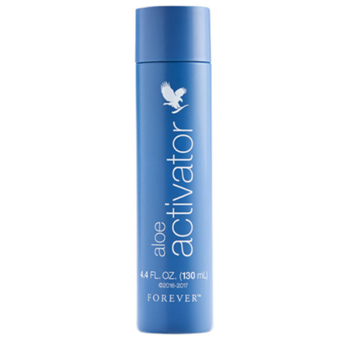 تونر پاک کننده صورت فوراور مدل Aloe Aktivator مناسب برای انواع پوست حجم 130 میلی لیتر