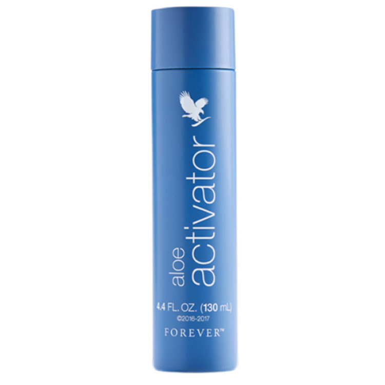 تونر پاک کننده صورت فوراور مدل Aloe Aktivator مناسب برای انواع پوست حجم 130 میلی لیتر