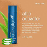 تونر پاک کننده صورت فوراور مدل Aloe Aktivator مناسب برای انواع پوست حجم 130 میلی لیتر