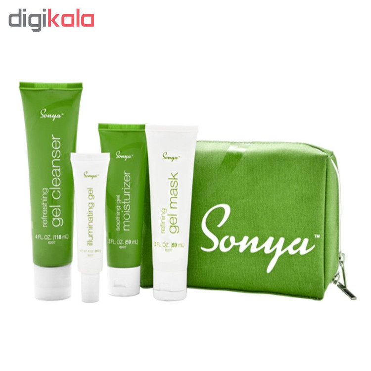 مجموعه مراقبت از پوست سونیا مدل 2020