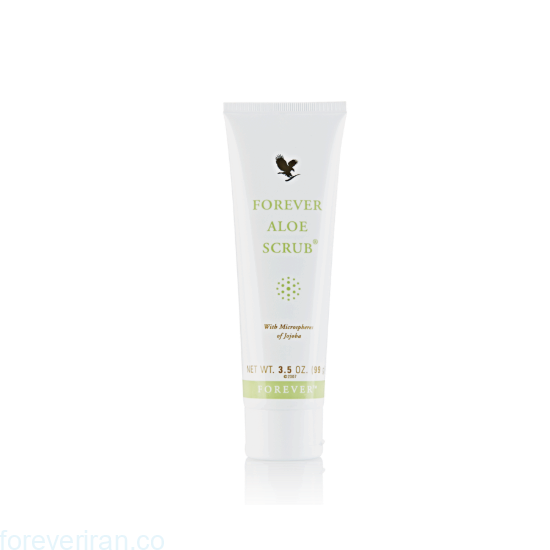 کرم اسکراب لایه بردار آلوئه ورا فوراور | FOREVER ALOE SCRUB