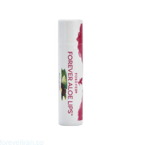 بالم لب فوراور مدل Aloe Lips مرطوبکننده و نرمکننده قوی با عصاره آلوئهورا و روغن جوجوبا