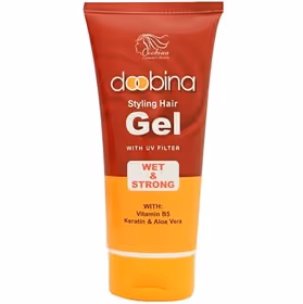 ژل موی قوی و خیس دوبینا Doobina Strong and Wet حجم 150 میلی لیتر