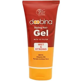 ژل موی قوی و خیس دوبینا Doobina Strong and Wet حجم 150 میلی لیتر