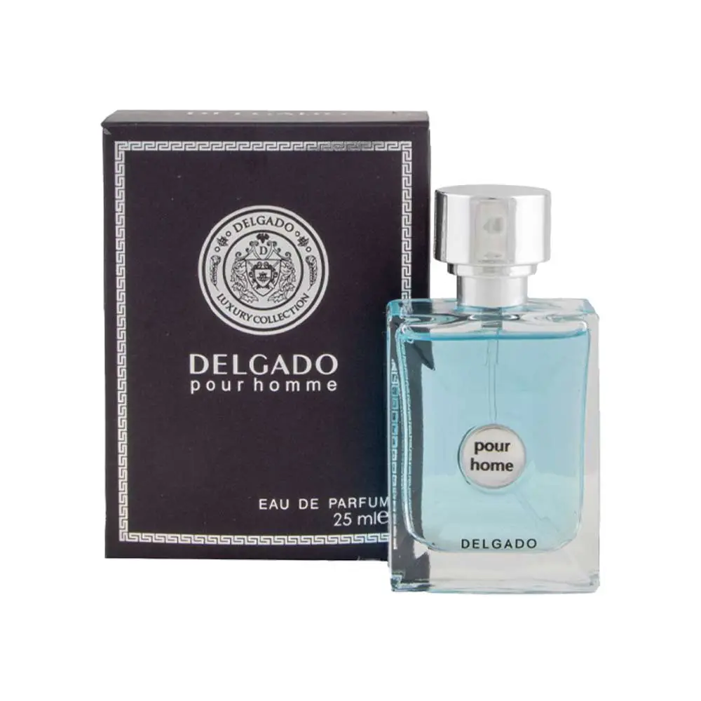 عطر جیبی پورهوم (POUR HOMME) دلگادو delgado