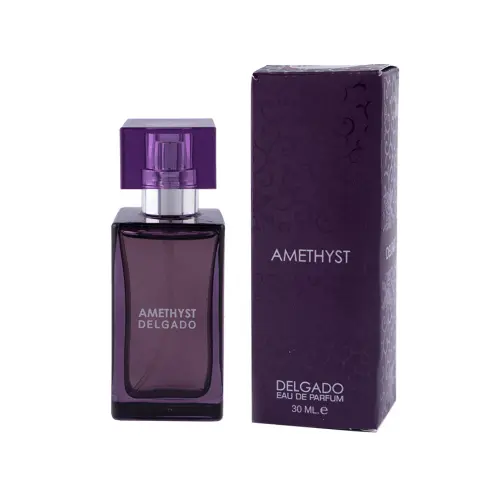 عطر جیبی زنانه دلگادو مدل Amethyst حجم30میل