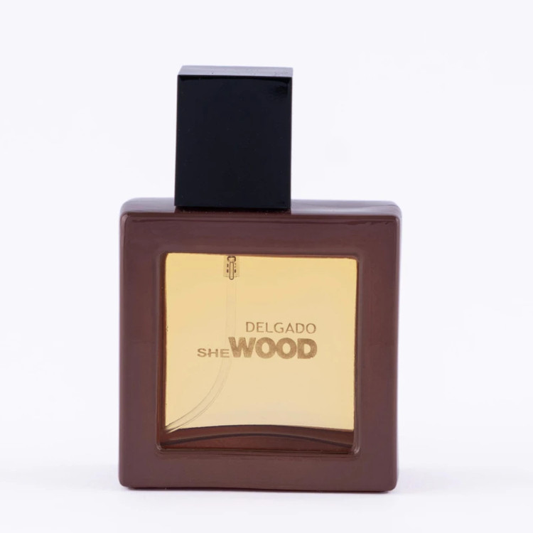 عطر جیبی زنانه دلگادو مدل شی وود حجم 25 میلیلیتر delgado wood