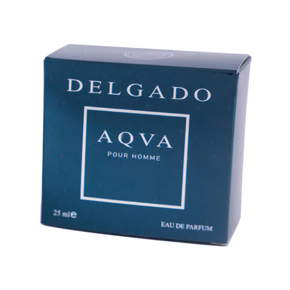 عطر جیبی مردانه دلگادو مدل   aqva pour homeحجم25میل