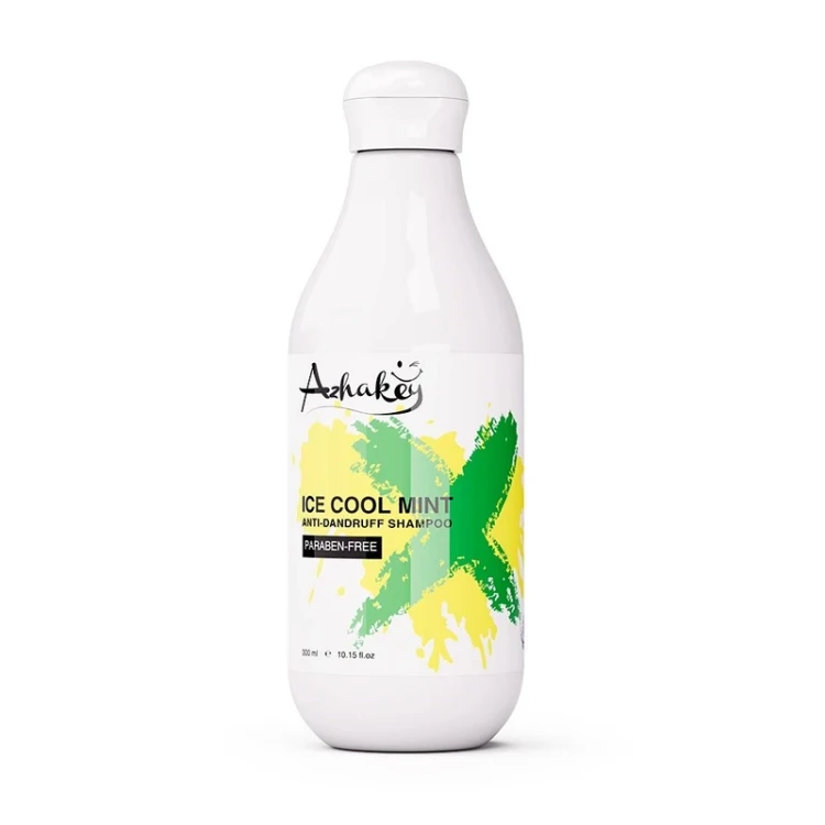 شامپو ضد شوره مو آژاکی مدل Azhaki anti-dandruff shampoo