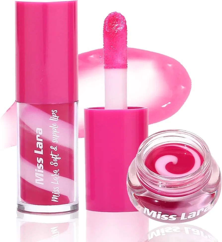 بالم لب بستنی میس لارا  03 Miss Lara Lipgloss and Lipbalm -