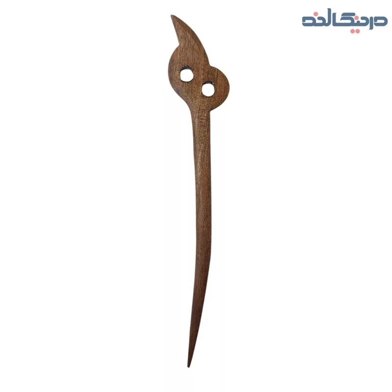 کانزاشی چوبی طرح حروف هه
