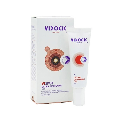 ژل روشن کننده ویدوک مدل Vispot حجم 30 میلی لیتر