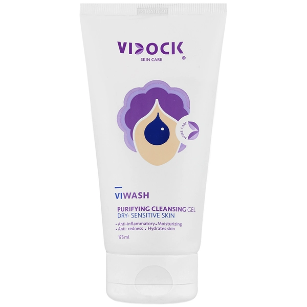 ژل شستشوی ویدوک مناسب پوست خشک VIDOCK  وی واش