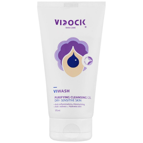 ژل شستشوی ویدوک مناسب پوست خشک VIDOCK وی واش