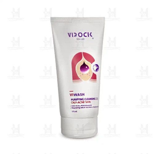 ژل شستشوی پوست چرب ویدوک 175 میلی لیتر VIDOCK